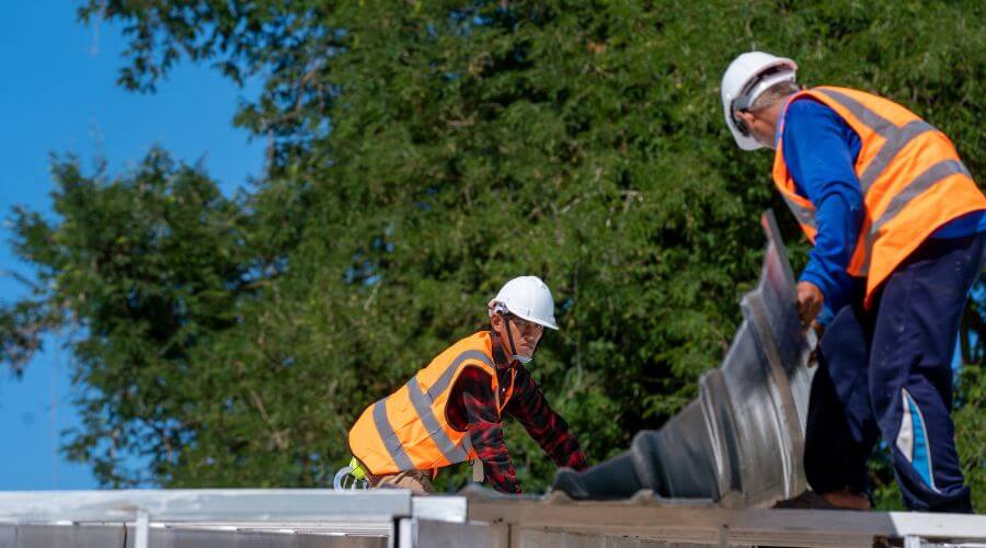 Professional new roof installation services in Shiloh, GA